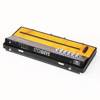 2000s Eowave Persephone MKII Black Ribbon Controller Analog MonoSynth Like New with Manual & Power Supply Mono Dual Tone Synthesizer image 9