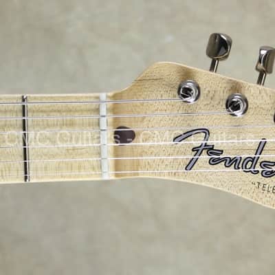 Fender Custom Shop Telecaster Masterbuilt Jason Smith Trans Sonic Blue Tele image 14
