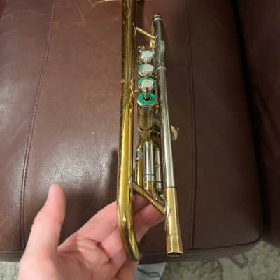 York Super Custom (1957) Bb Trumpet SN 208256 (professional) image 6