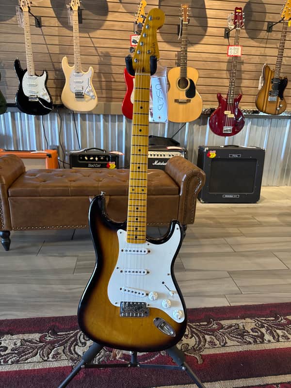 2004 Fender Vintage Reissue ST54 1954 Stratocaster w/OHSC "Made in Japan" (USED) image 1