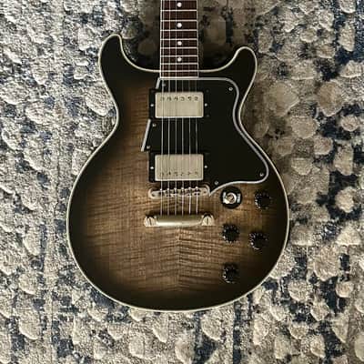 Gibson Custom Shop Les Paul Special Double Cut Figured 2018 - Present - Cobra Burst image 5
