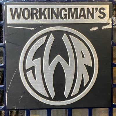 SWR Workingman's 4x10T 400-Watt 4 x 10" Bass Guitar Amplifier Extension Cabinet image 2