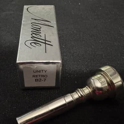Monette Unity B2-7 Retro Trumpet Mouthpiece - Excellent Condition image 1