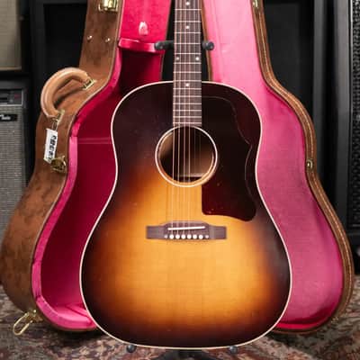 Gibson Custom Shop 1955 J-45 Murphy Lab Light Aged Acoustic Guitar - Vintage Sunburst with Hardshell Case image 21