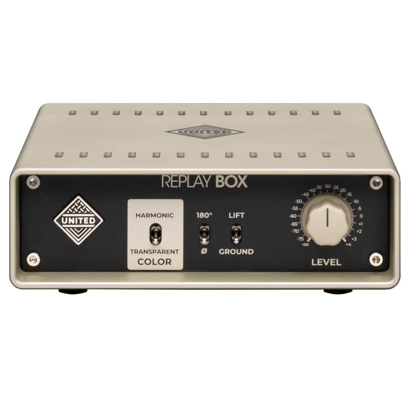 United Studio Technologies ReplayBox Reamp Unit image 1