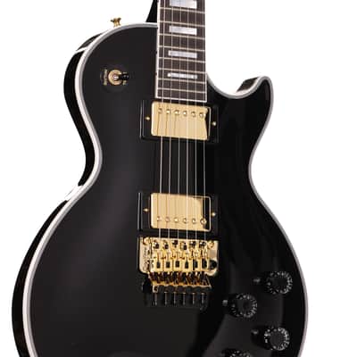 Gibson Custom Shop Les Paul Custom Axcess Gloss Ebony image 5