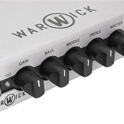 Warwick Gnome 200 Watt Digital Pocket Bass Guitar Amplifier image 5