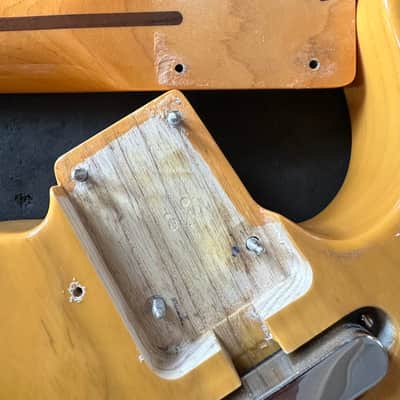 2006 Fender American Vintage ‘52 Telecaster (6.8lbs) - Butterscotch Blonde w/ OHSC image 20