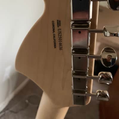 Fender American Performer Timber Stratocaster 2024 - Honey Burst image 5