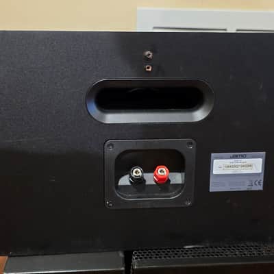 Jamo Jamo S 83 CEN  2-way bass-reflex center channel Black image 6