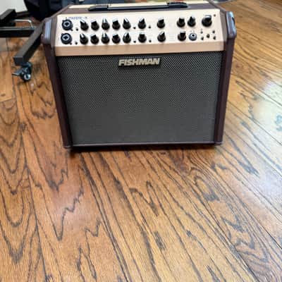 Fishman PRO-LBT-600 Loudbox Artist with Bluetooth 2-Channel 120-Watt 1x8" Acoustic Guitar Amp 2019 - 2020 - Brown image 3