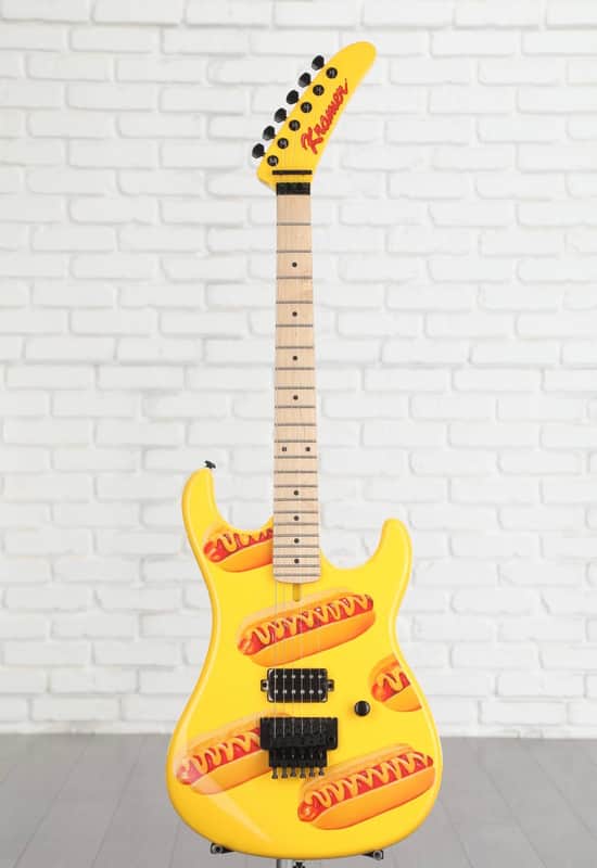 Kramer The 84 Hot Dogger Limited Edition | Reverb