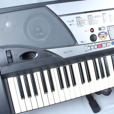 Used Yamaha Psr Gx76 Keyboard W Bass Boost 2 Way Speaker System W Gig Bag image 6