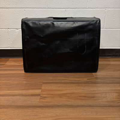Fender Deluxe Reverb 2-Channel 22-Watt 1x12" Guitar Combo 1965 - Black Panel image 11