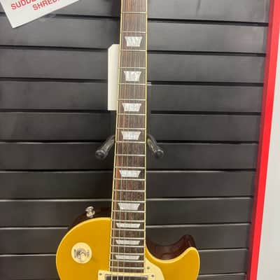 Epiphone Les Paul Standard Gold Top image 3