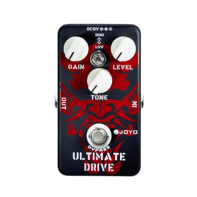 Joyo Drive Overdrive Distortion Rich Sound Effect Pedal For Electric Guitar image 3