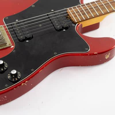 Friedman Vintage T HH 2019 - Candy Apple Red Relic image 12