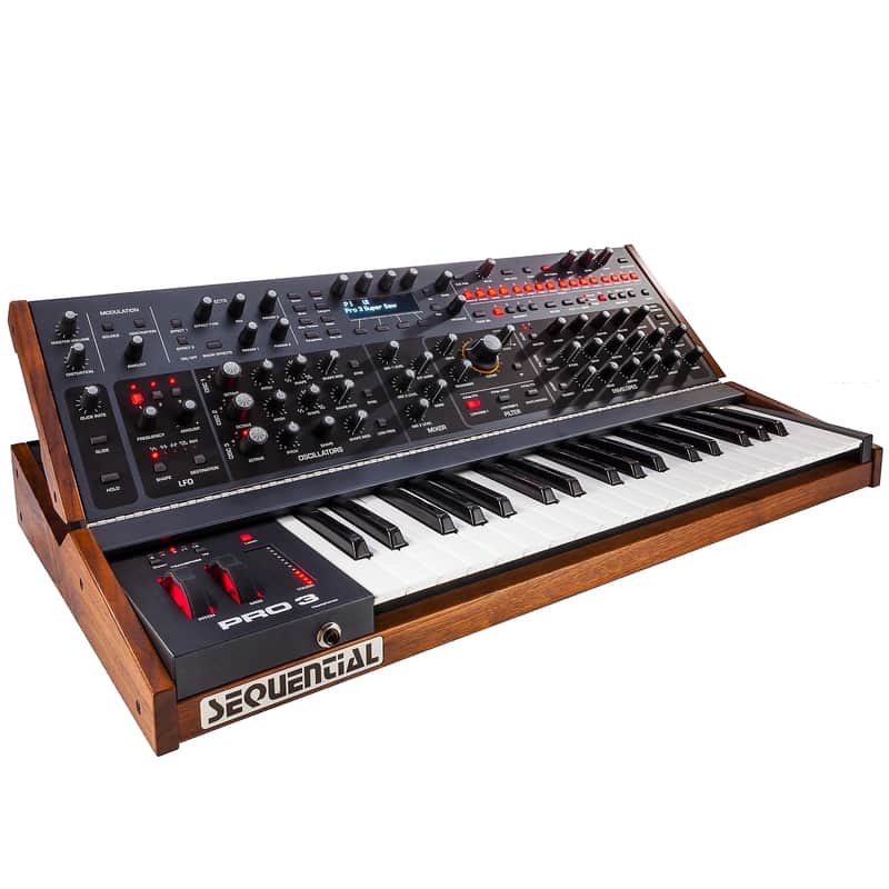Sequential Pro 3 SE 37-Key 3-Voice Monophonic / Paraphonic Synthesizer image 3