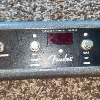 Fender ms4 mustang Footswitch for mustang amp. image 1