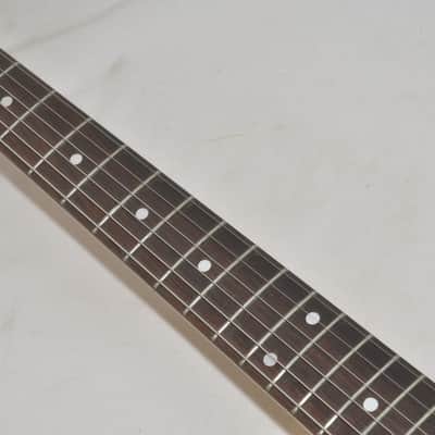 Fender Japan MG69 ' Mustang Yellow White Electric Guitar Ref No 7689 image 6