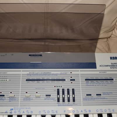 Korg SAS-20 Synthesizer Personal Keyboard With Accessories image 8