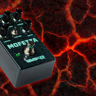 Wampler Mofetta Overdrive / Distortion guitar pedal image 1