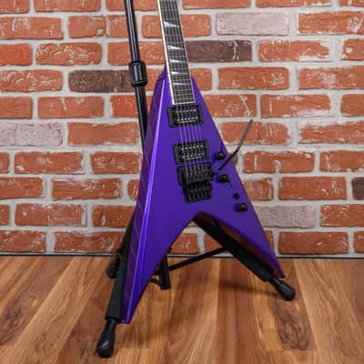 Jackson USA Custom Shop KV 2H FR King V Purple Metallic 2026 w/OHSC image 3