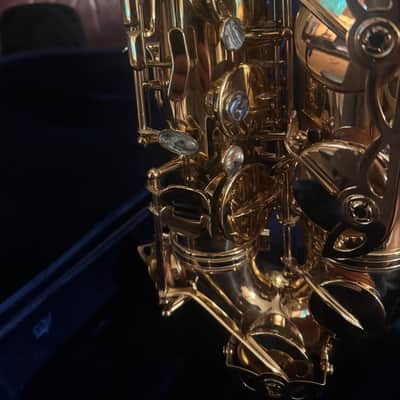 P. Mauriat System-76(II) Professional Tenor Saxophone (Gold Lacquer) image 4