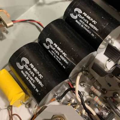London Power Session 50 amplifier 2000's - Black image 18