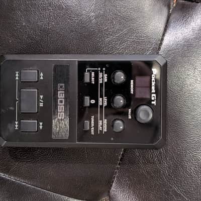 Boss Pocket GT Effects Processor 2020 - Present - Black image 5