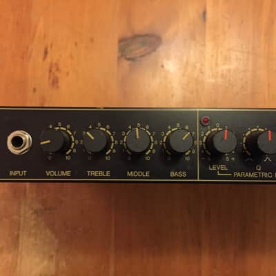 Yamaha PB1 Bass preamp image 2