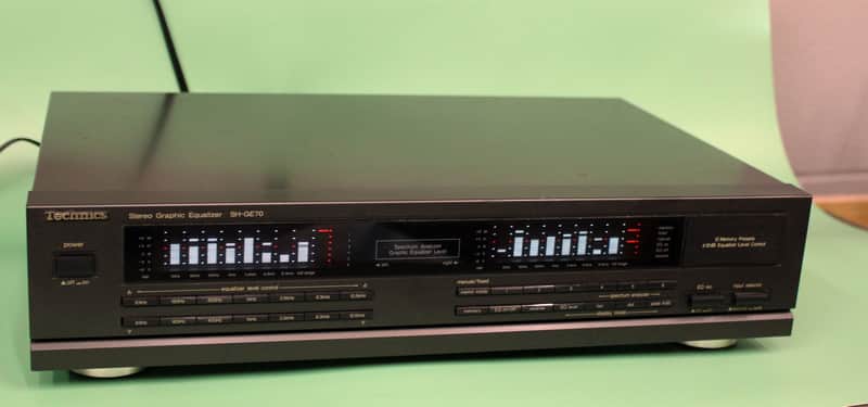 Technics SH-GE70 Stereo Graphic Equalizer - Vintage - RARE! image 1