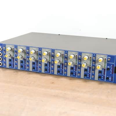 Focusrite ISA828 8-Channel Microphone Preamp w/ Optional Digital Card CG012FD image 1
