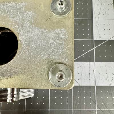 Tama Rockstar-DX - Bass Drum Tom Mount Bracket image 8