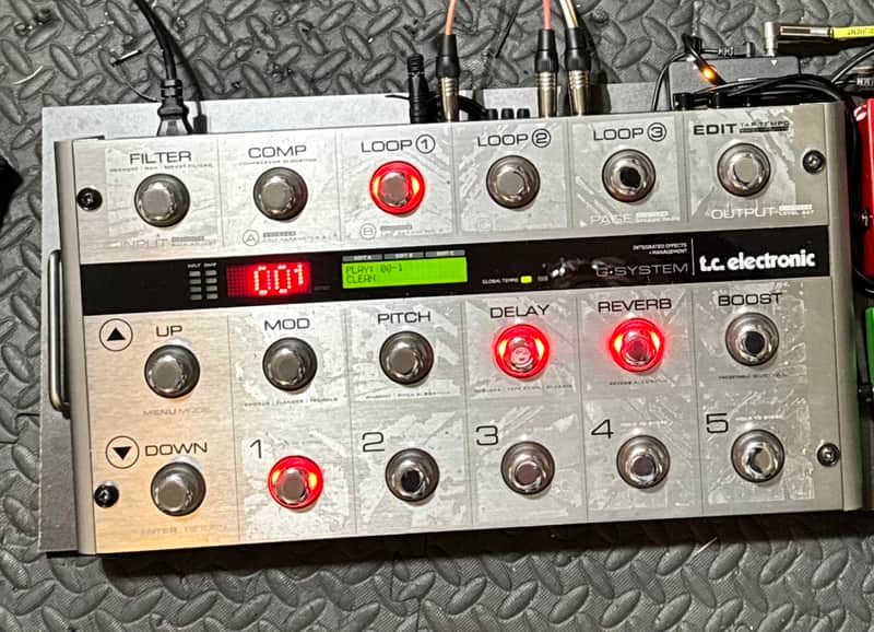 TC Electronic G-System | Reverb