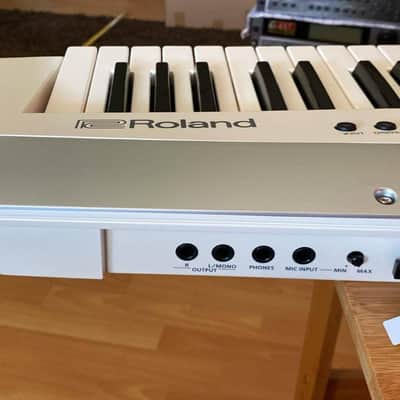 Roland AX-Edge 49-key Keytar Synthesizer Synth White Mint condition open Box image 8