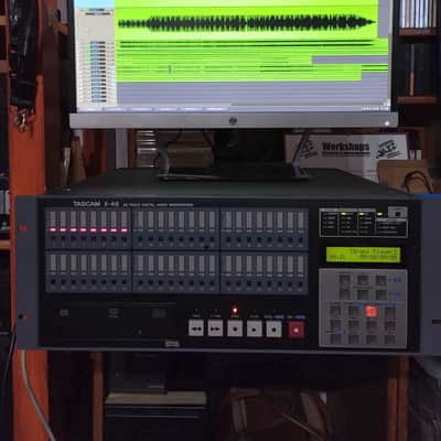 TASCAM X48 modified Vers. X48MKII image 14