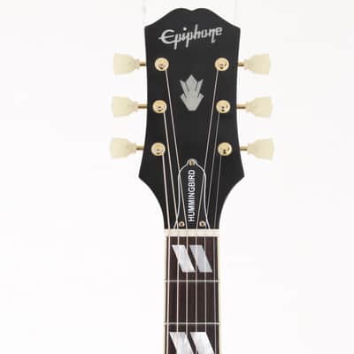 Epiphone Inspired by Gibson Hummingbird Standard Cherry Sunburst Epiphone [25061500799] (08/24) image 10
