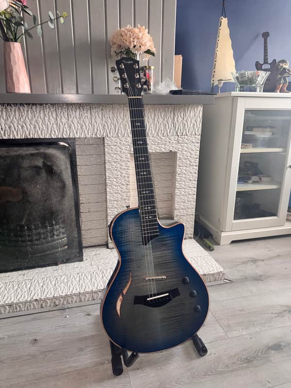 Taylor T5z Pro with Big Leaf Maple Top image 1