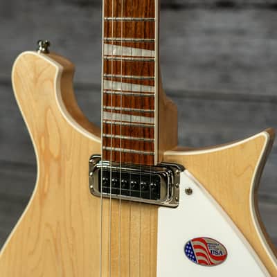 Rickenbacker 620 - Mapleglo image 4