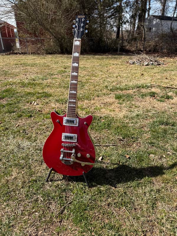 Gretsch G5441T Electromatic Double Jet with Bigsby 2014 - 2020 - Firebird Red image 1