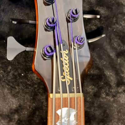 MINT Spector NS-5 NAMM 2026 Feature RARE Wimbish Neck & Kramer Era Spec OHSC CoA & Candy image 16