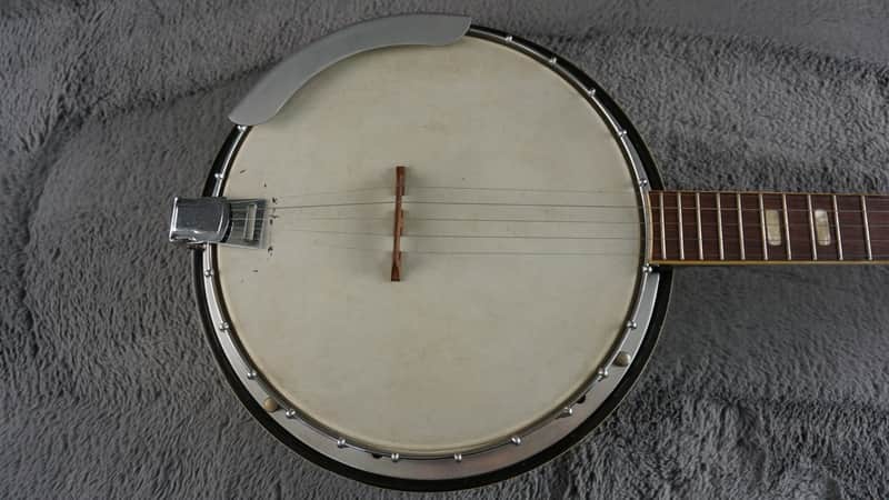 Pirles FB-40 5-String Closed Back Banjo Japan | Reverb Latvia