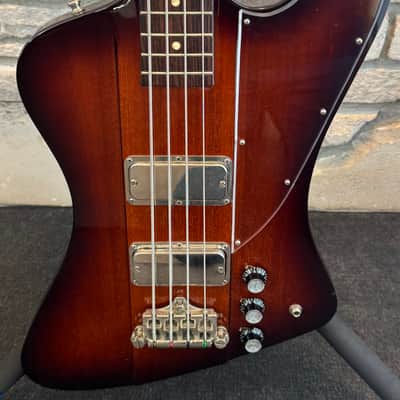 Orville by Gibson 1990's Thunderbird Bass  - Vintage Sunburst - Japan image 8
