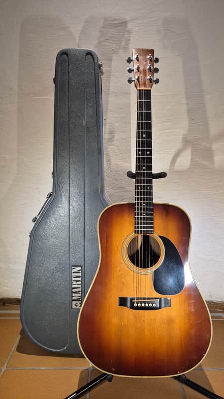 Martin D-28 Sunburst 1976 image 1