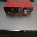Focusrite Scarlett Solo 3rd Gen USB Audio Interface 2019 - Present - Red / Black