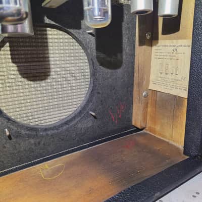 Fender Vibro Champ 1966 - Black Vinyl image 18