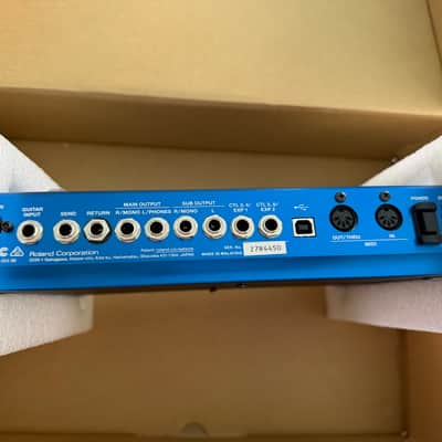 Boss SY-1000 Guitar Synthesizer 2020 - Present - Blue image 2
