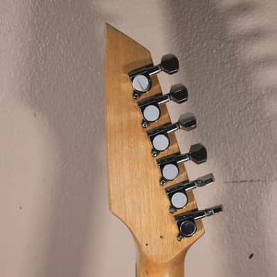 Custom Blue and Pink Guitar Stratocaster-Like image 6