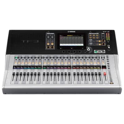 Yamaha TF3 24 Channels Digital Mixer Console, 48 Inputs, 25 Motorized Faders image 2